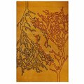 M A Trading 2069 7.83 ft. x 9.83 ft. Hand Tufted Rug - Orange MILVINORA071091